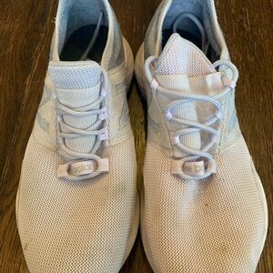 Light Gray New Balance FreshFoam ROAV Athletic Sneakers